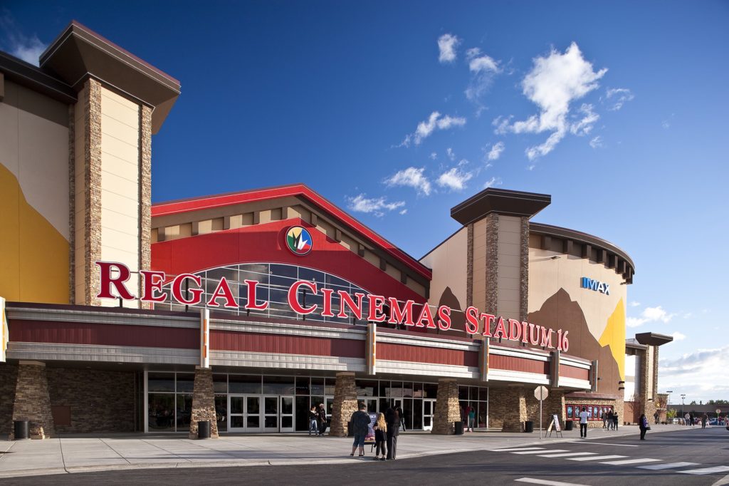 Hold on to your popcorn, Regal Tikahtnu just opened a 4DX auditorium