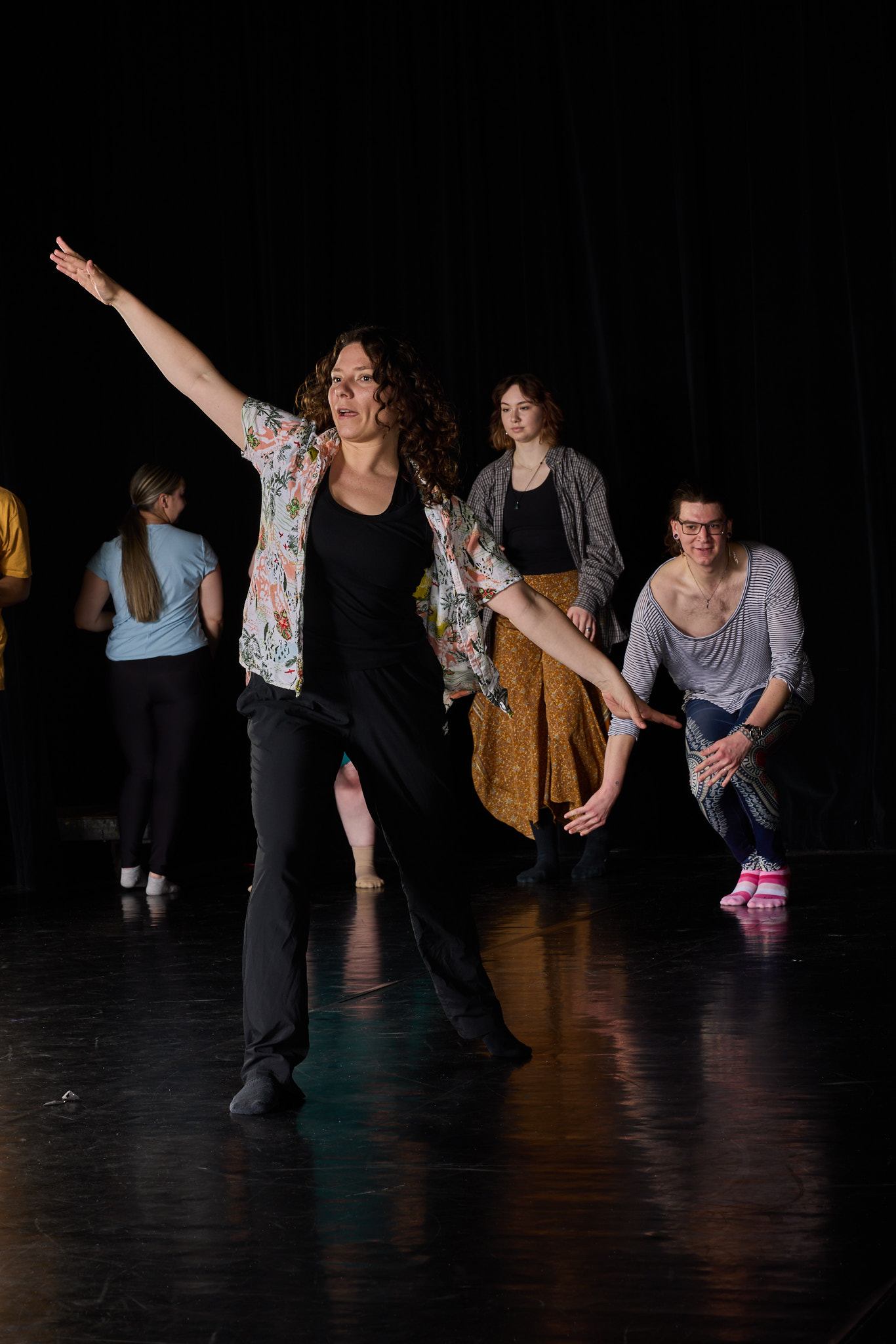 Photos: Contemporary Modern Dance at UAA