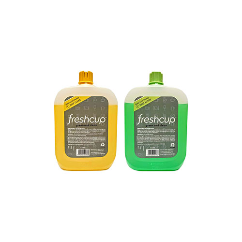 FreshCup Deep Clean and Rinse Set