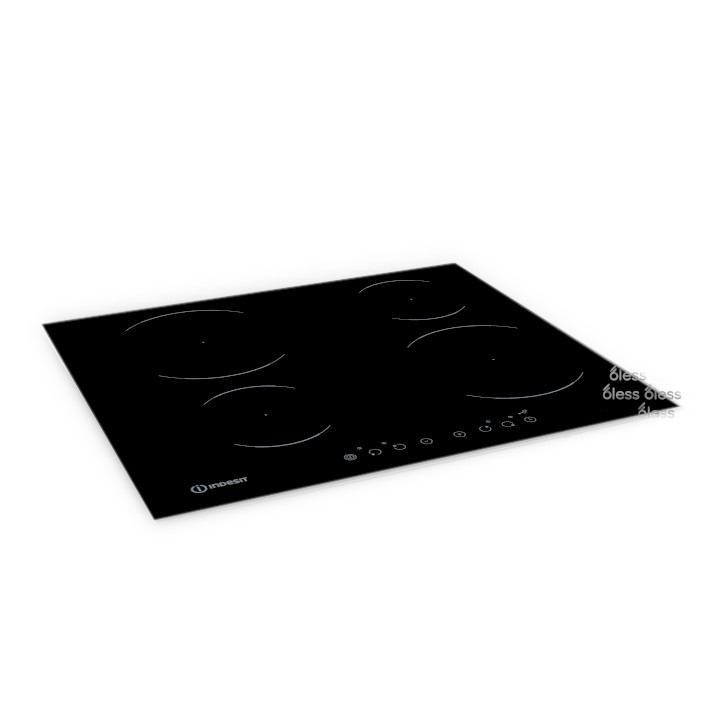 Buy BuiltIn Black Glass Induction Electric Hobs VIA640 Bless Maldives