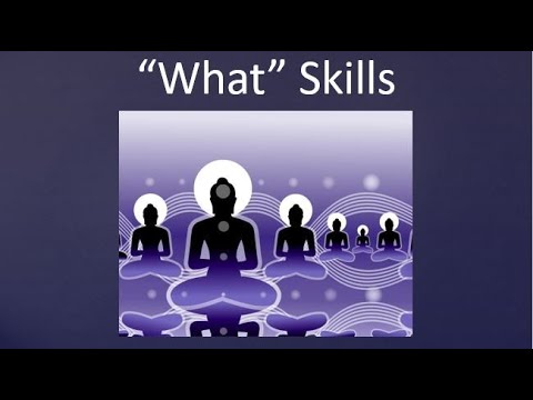 DBT - Mindfulness - What Skills - Video - Jennifer May PhD