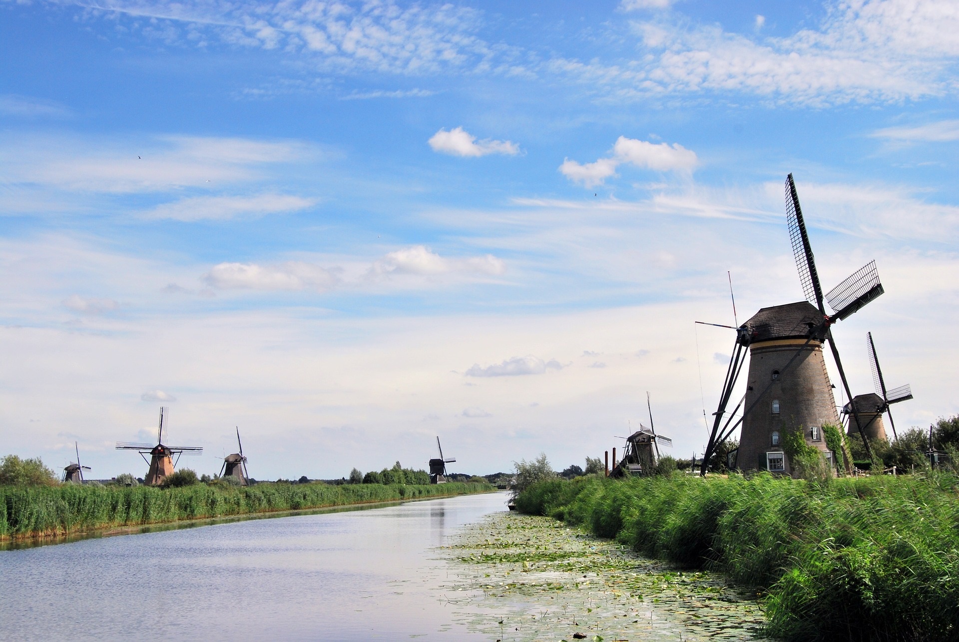 Kinderdijk