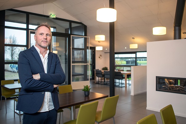 Leo Kool in de maria Johanna Hoeve
