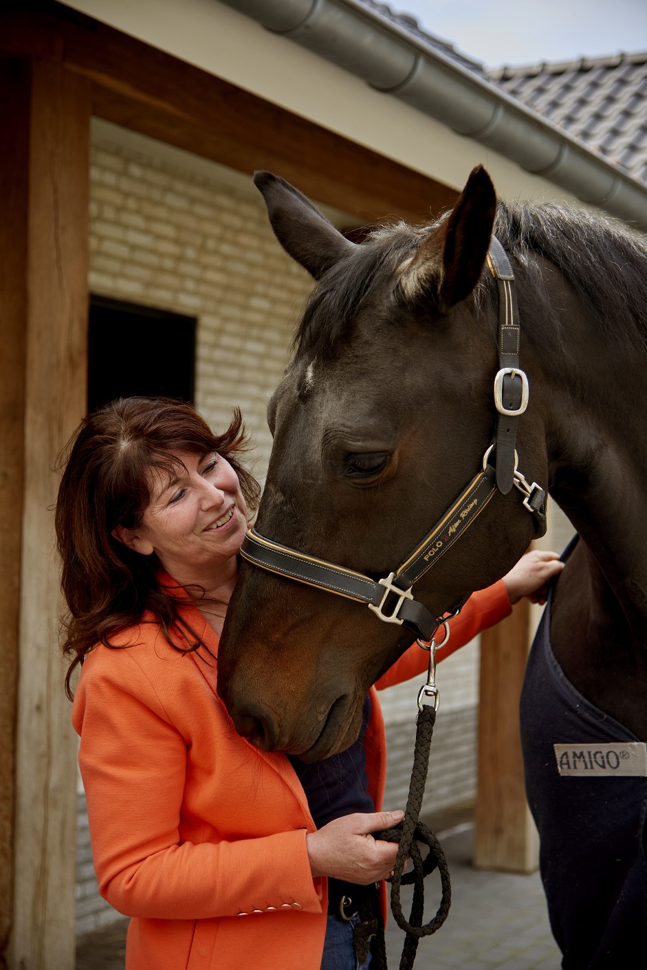Diana en haar paard
