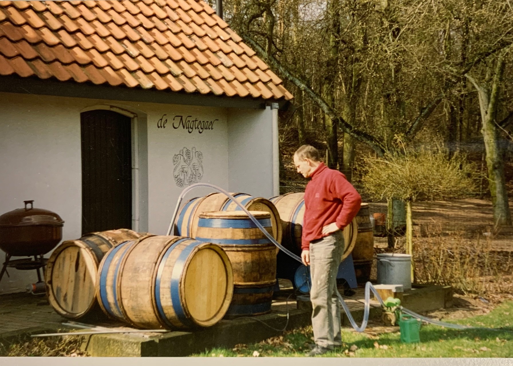 Wijn maken