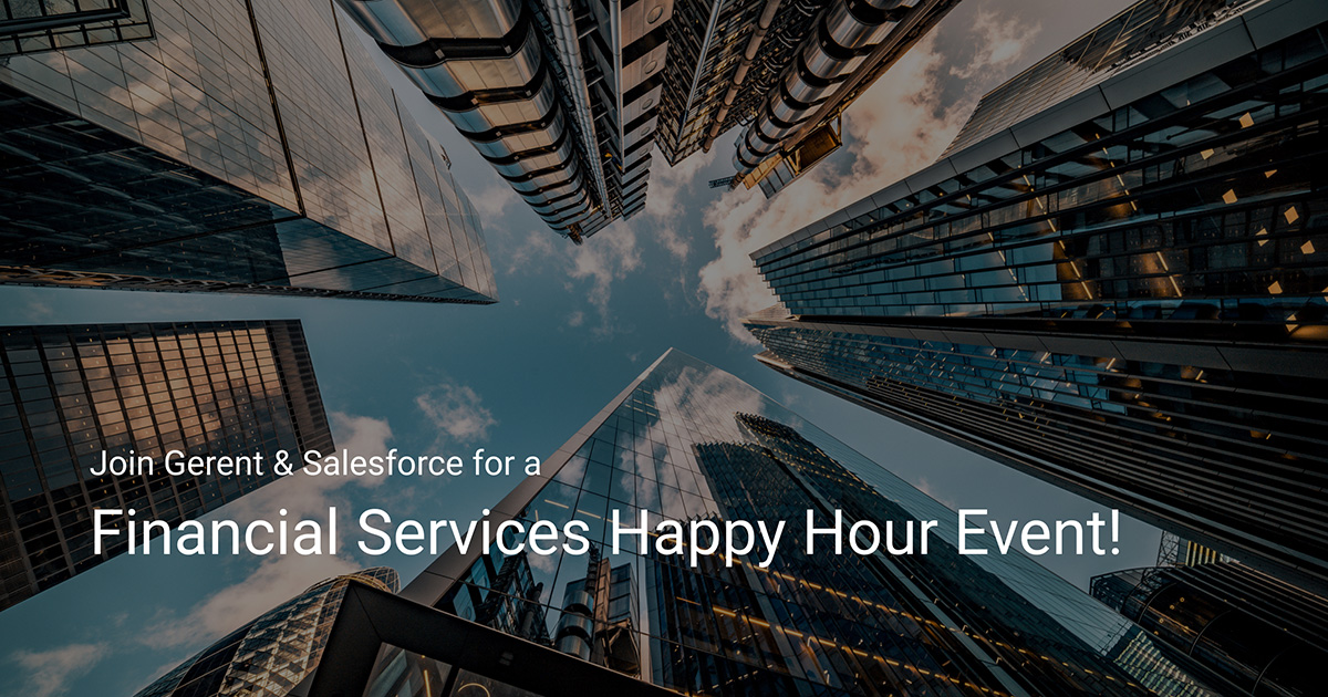 Financial Services Happy Hour