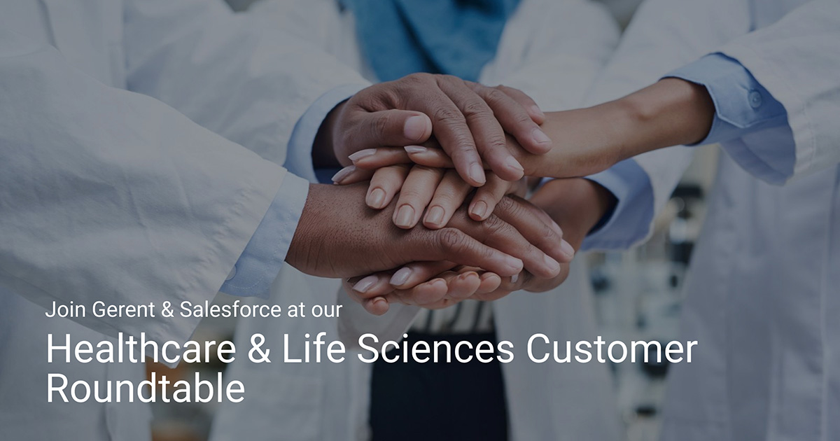 Healthcare & Life Sciences Customer Roundtable