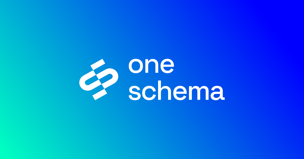 OneSchema CSV Importer | Easily Import CSV, Flat File, XLS.