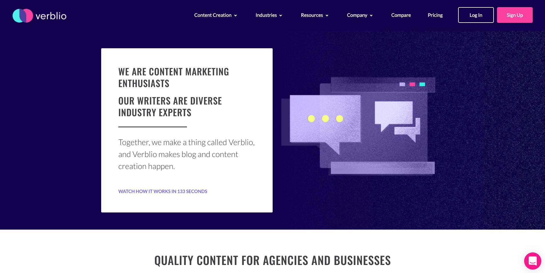 Verblio Discount 35 Off Discount Code FounderPass 2024