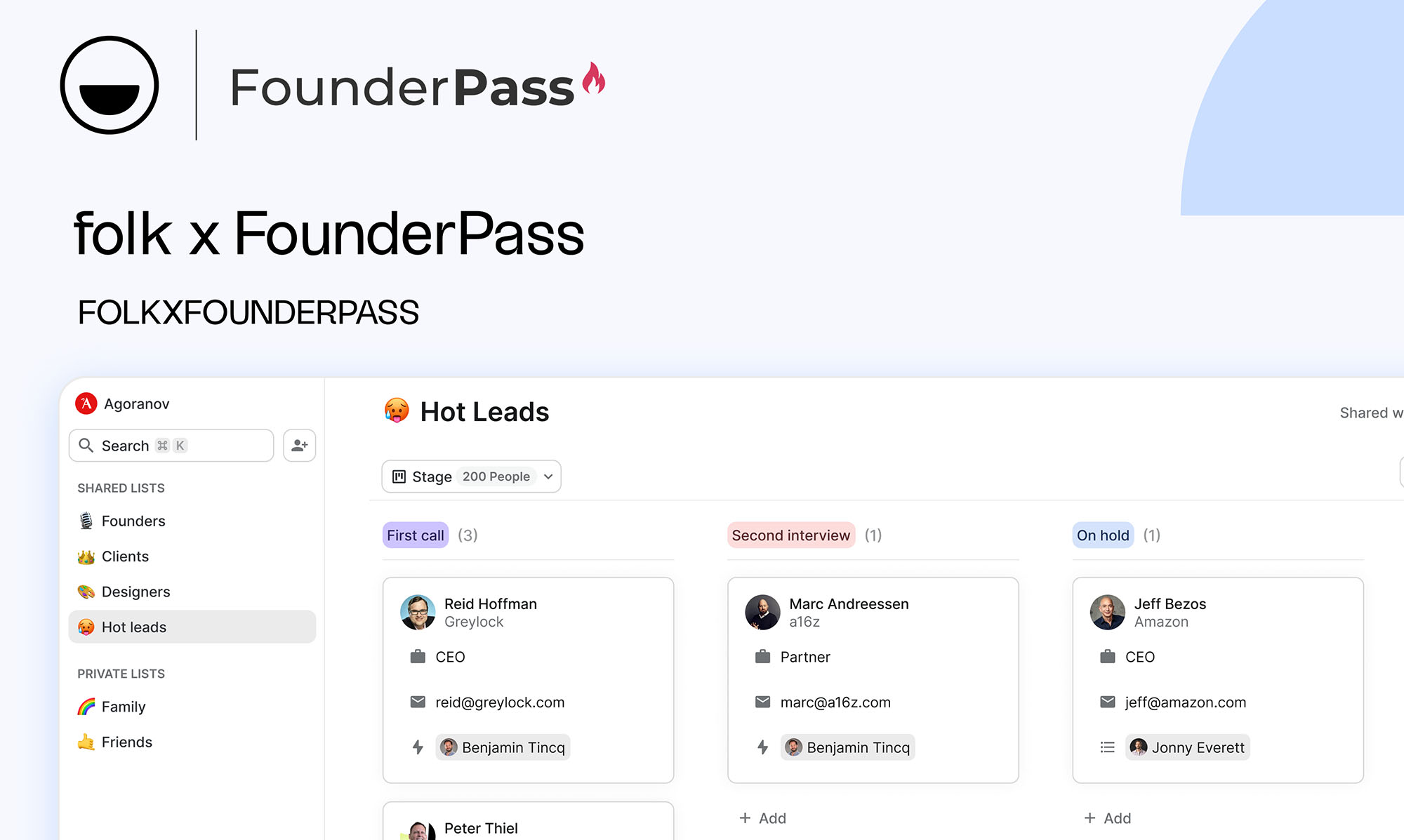 Folk Discount Code 30 Off CRM Coupon with FounderPass 2024