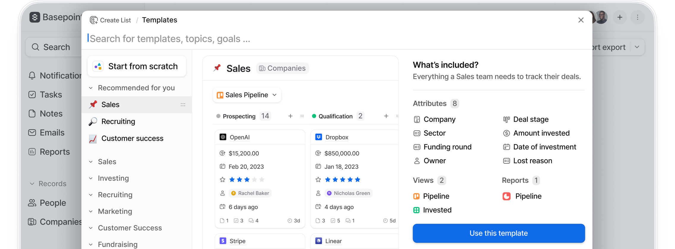 Attio screenshot