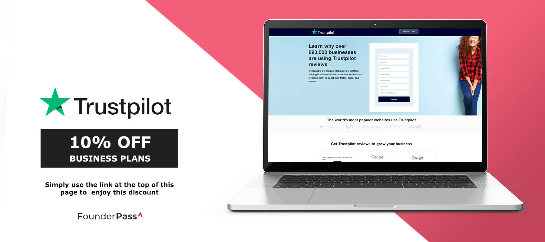 Trustpilot promo codes
