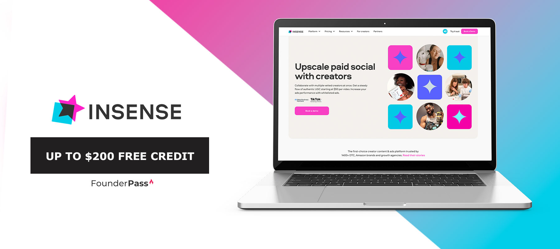 Insense Discount - Up to $200 Free Credit 2024