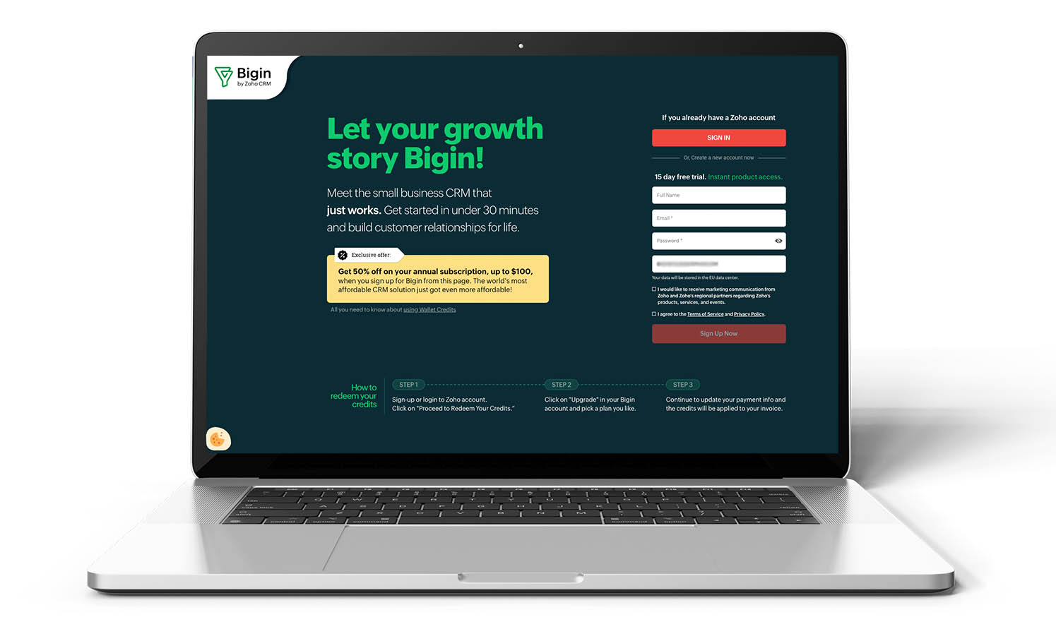 Bigin Promo Code