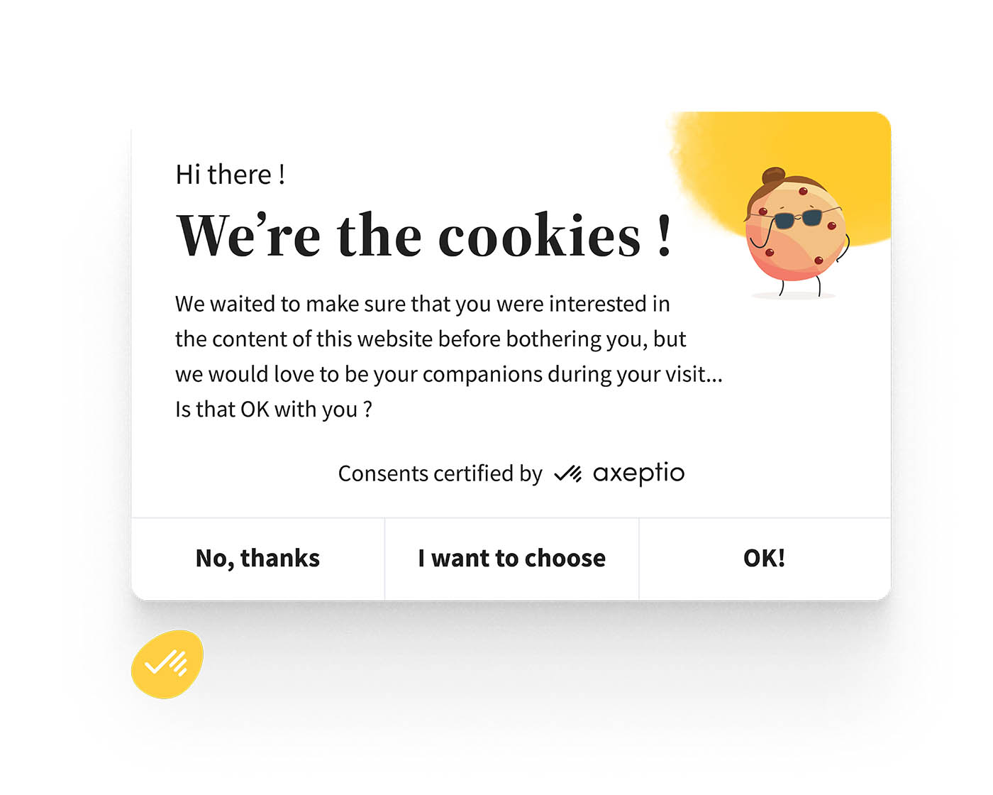 Cookie example