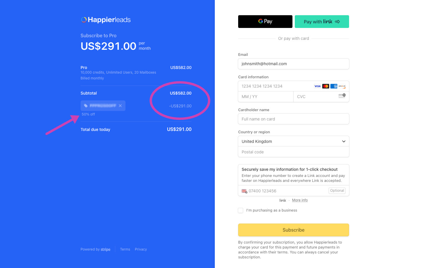 HappierLeads Promo Code 50 Off For Life 2024