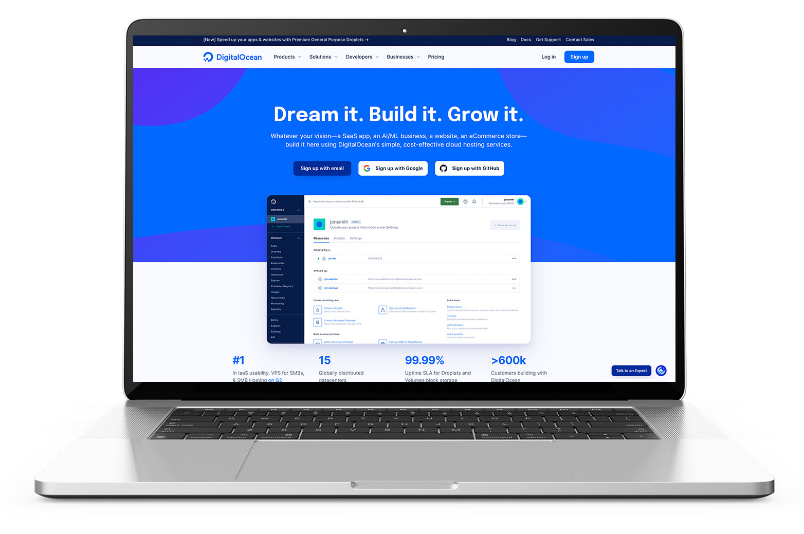 Digital Ocean Promo Code 5,000 Free Credits 2024