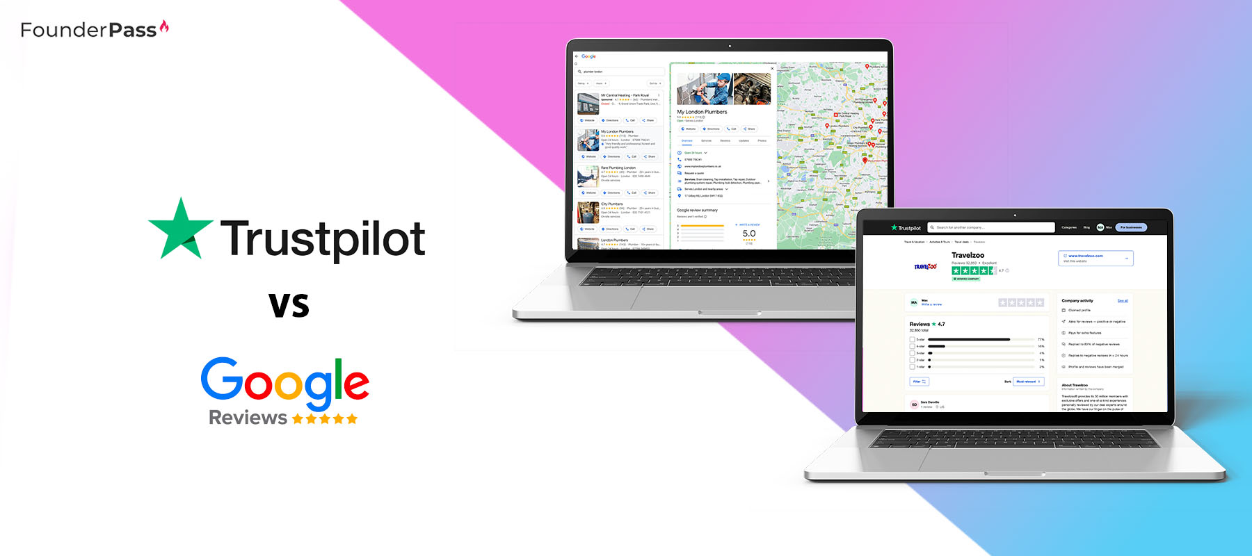 Trustpilot vs Google Reviews Which is better? (2024)