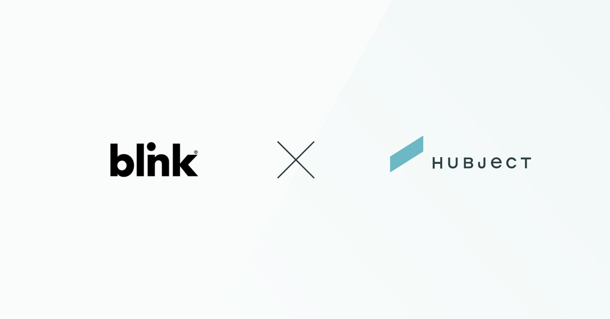 Hubject and Blink Charging collaborate on Plug&Charge rollout
