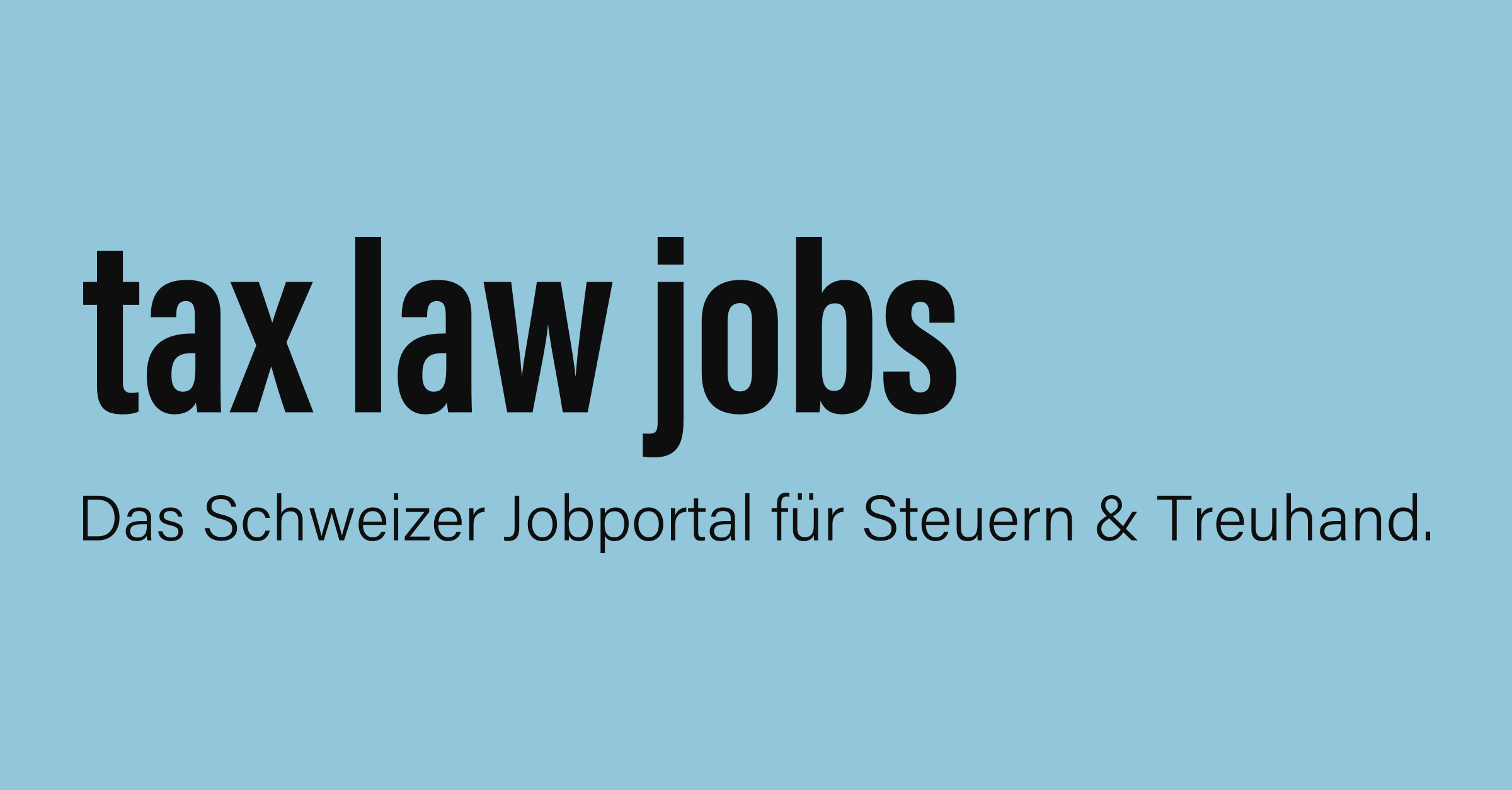 (c) Taxlawjobs.ch