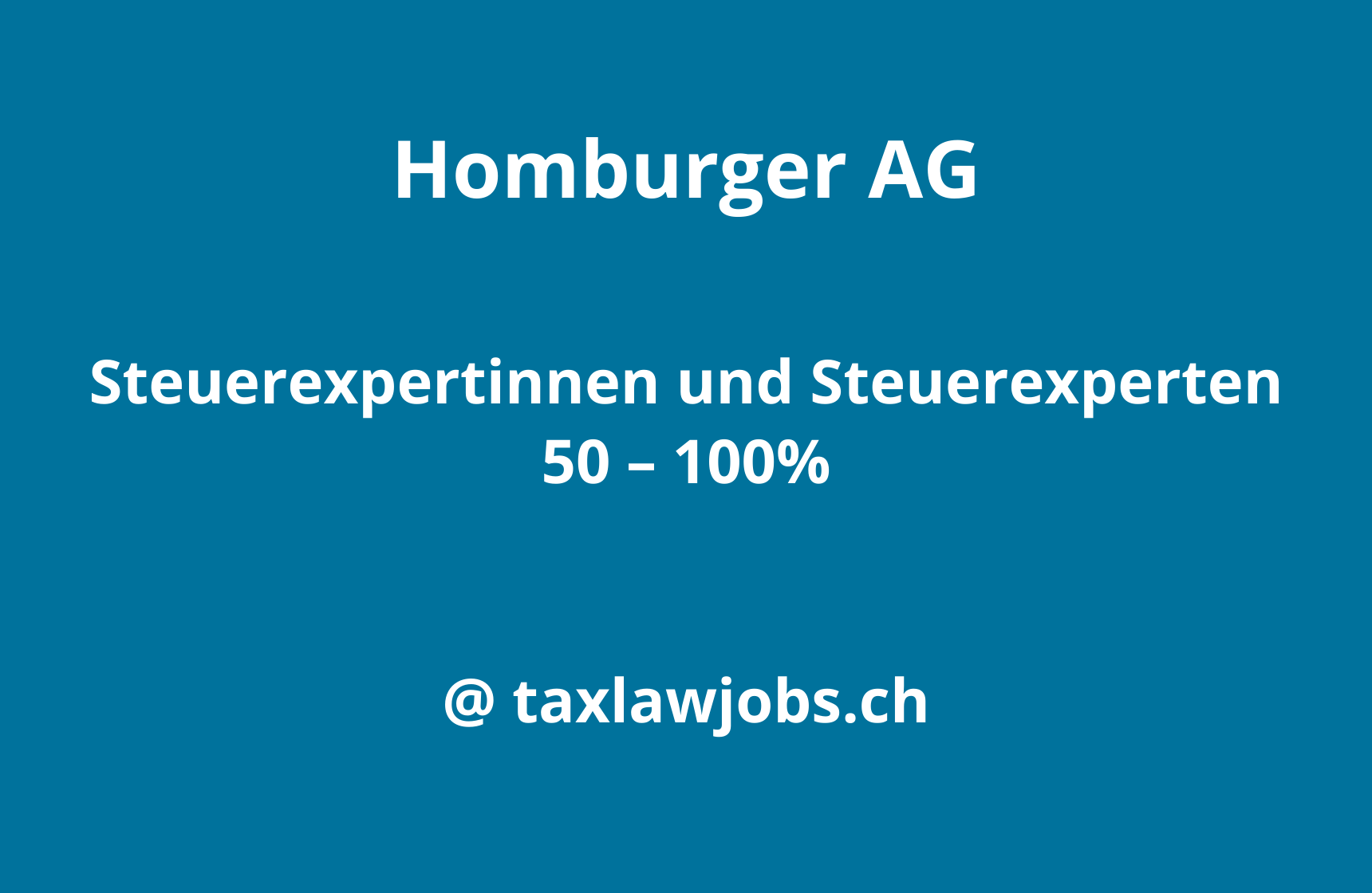 Wir suchen motivierte und engagierte Mitarbeiterinnen und Mitarbeiter mit abgeschlossener Steuerexpertenausbildung zum weiteren Ausbau in unserem Steuerteam. Wir bieten unseren Klienten umfassende Steuerrechtsberatung an, unterstützen sie bei Umstrukturierungen, M&A-Transaktionen und Finanzierungen, vertreten sie vor Steuerbehörden und Gerichten, sowie nehmen ihre Interessen in steuerrechtlichen Angelegenheiten wahr.