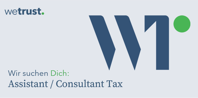 Assistant / Consultant Tax
