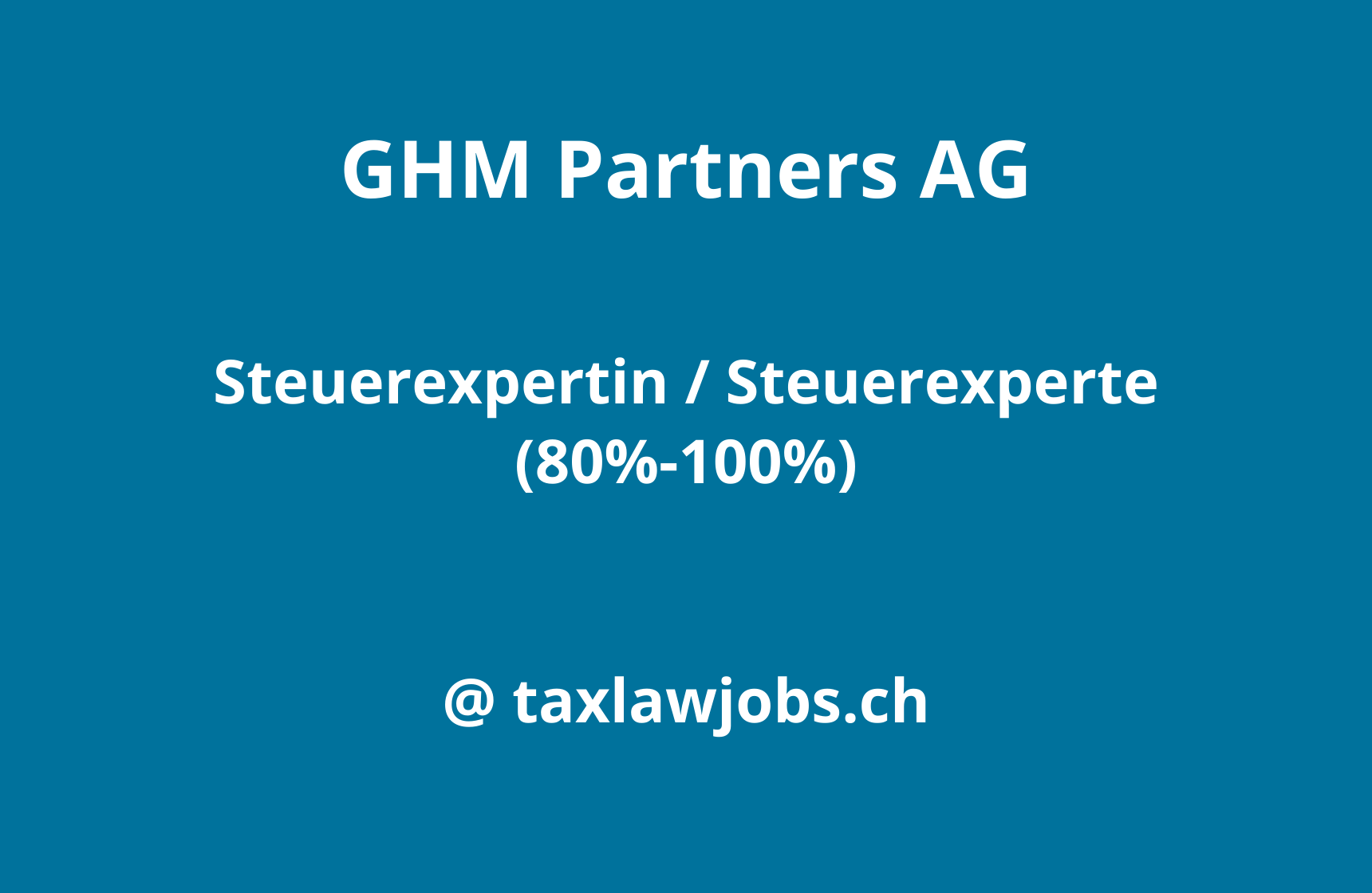 Sehen Sie Herausforderungen als Chance?
Die GHM Partners AG ist ein führendes und stark wachsendes Beratungsunternehmen in Zug. Seit dem Zusammenschluss mit der Treureva AG in Zürich bieten wir mit rund 50 Mitarbeitenden an den beiden Standorten eine interdisziplinäre Beratung, insbesondere für unternehmergeführte mittlere und grosse Unternehmen, an. Unser Dienstleistungsangebot umfasst die Steuer- und Rechtsberatung, Accounting, Wirtschaftsprüfung und HR Services.
