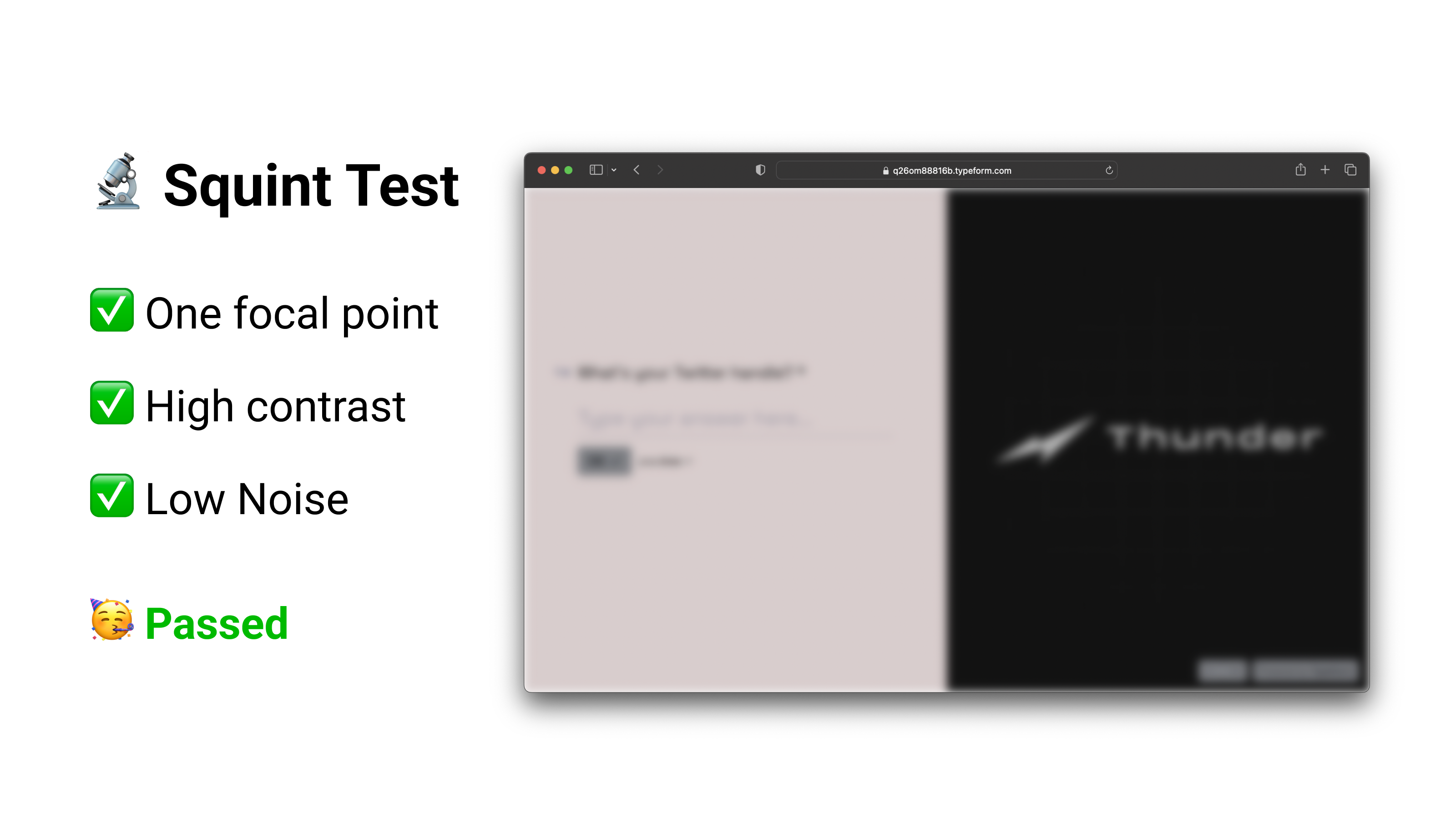 The Squint Test: Accessibility Test for Every Interface | NUMI Blog