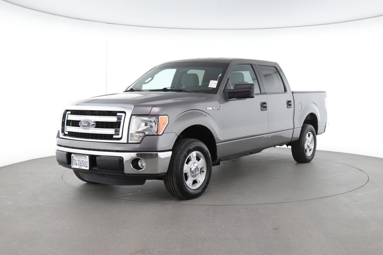 2014 Ford F-150 XLT (from $17,600)