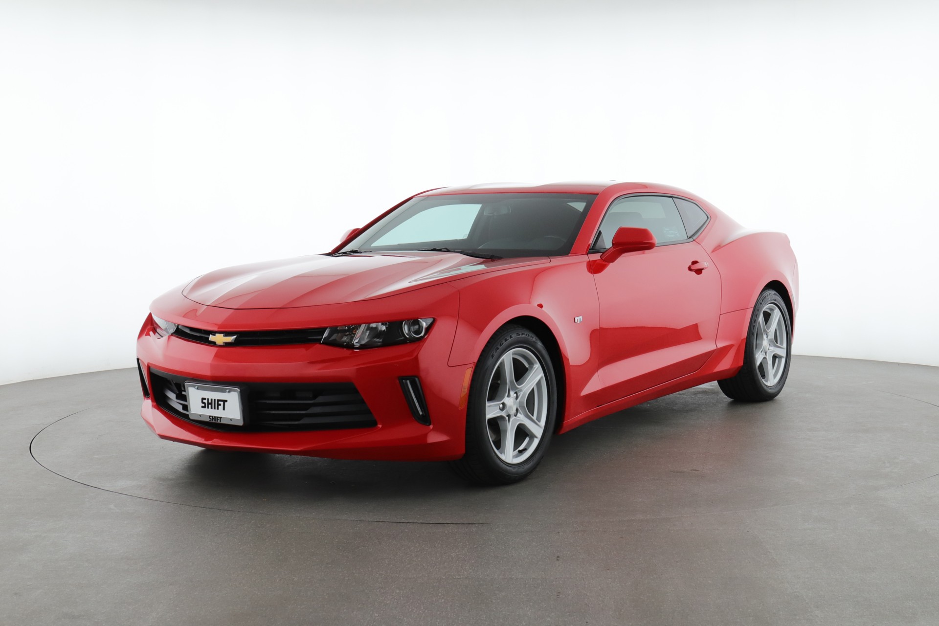 2017 Chevrolet Camaro 1LS (from $21,500)