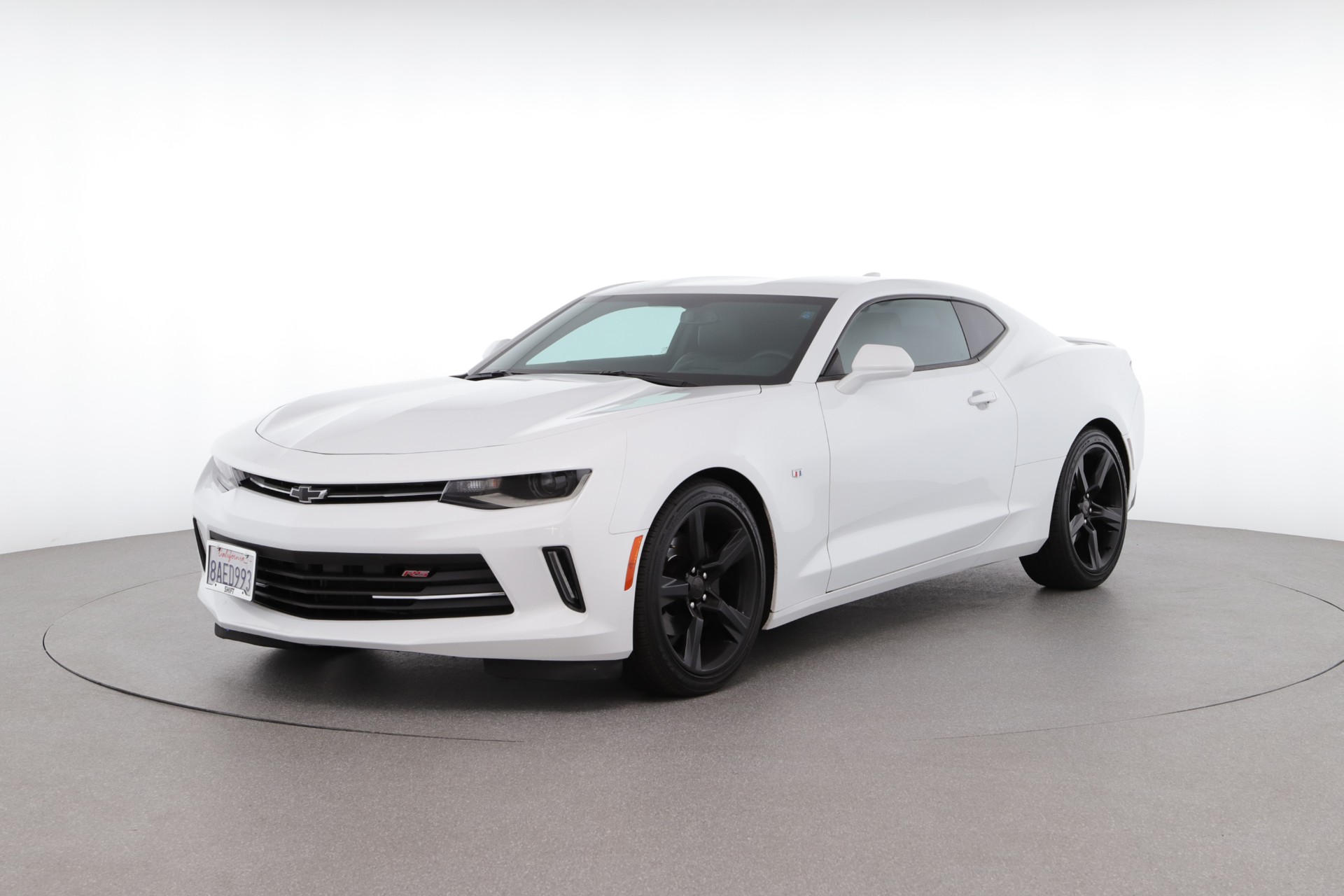2017 Chevrolet Camaro 2LT (from $27,650)