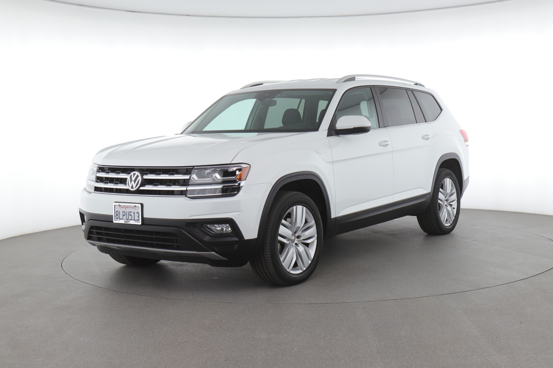 2019 Volkswagen Atlas 3.6L (from $30,950)