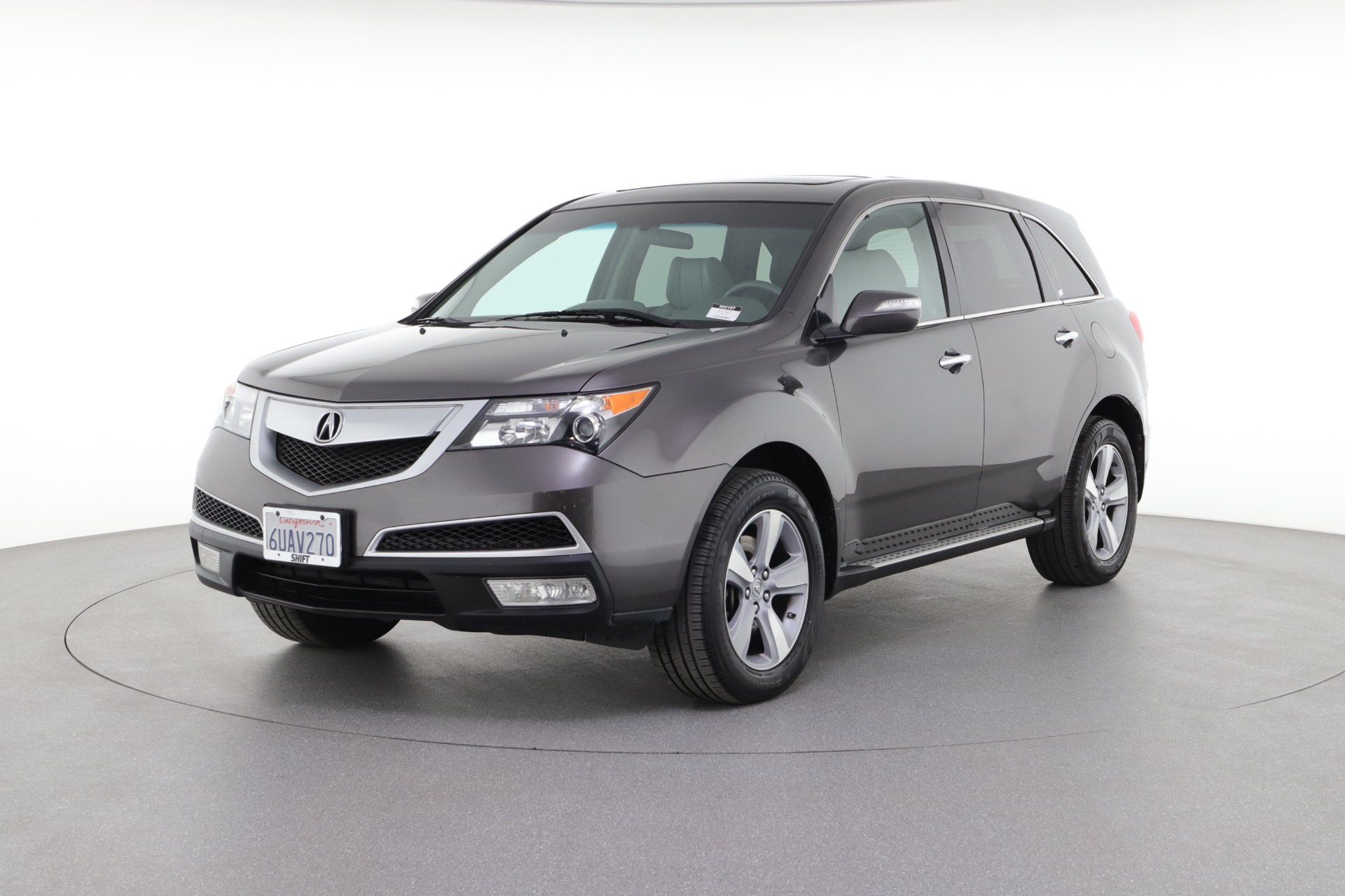 2012 Acura MDX (from $14,950)