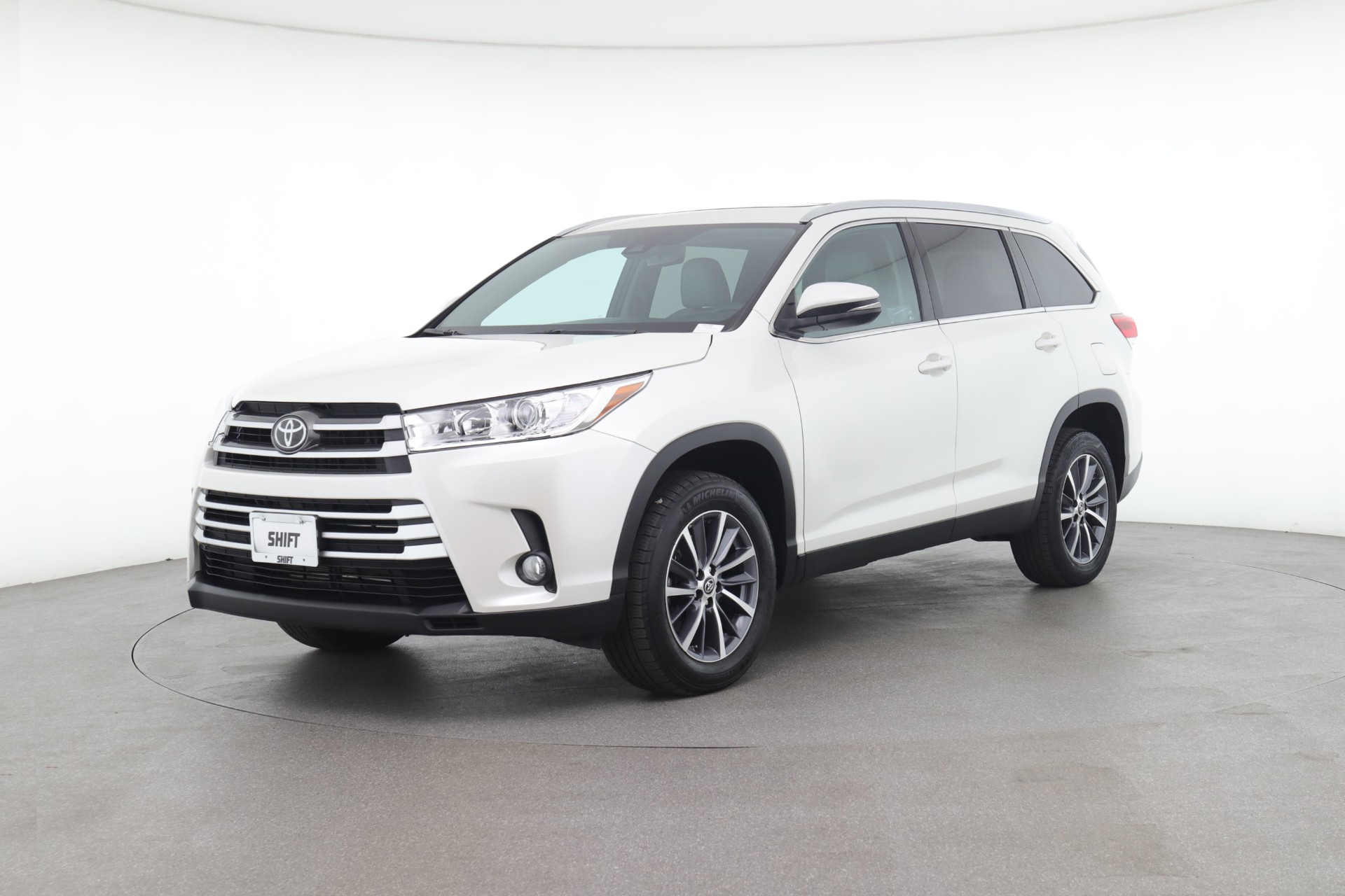 2019 Toyota Highlander XLE (from $35,500)