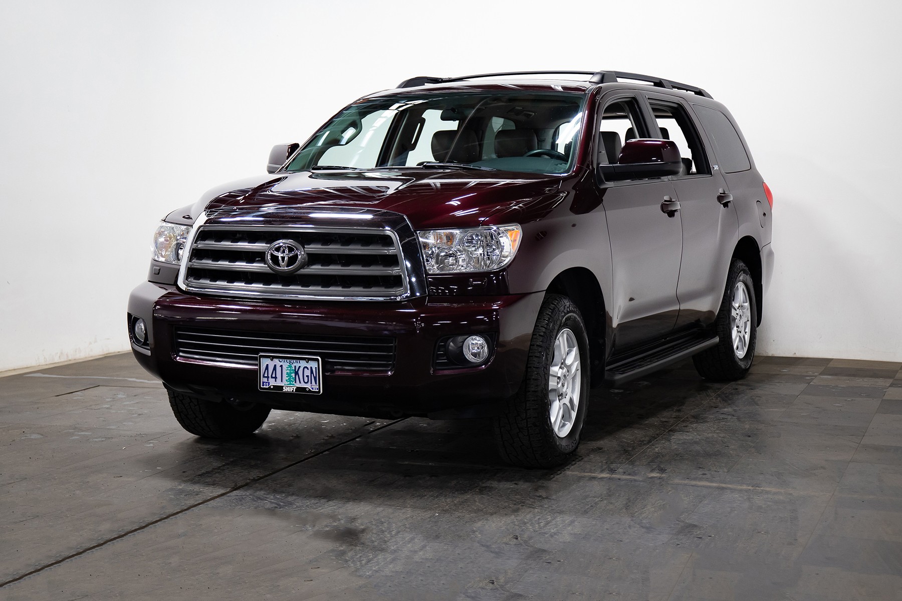 2015 Toyota Sequoia SR5 (from $32,900)