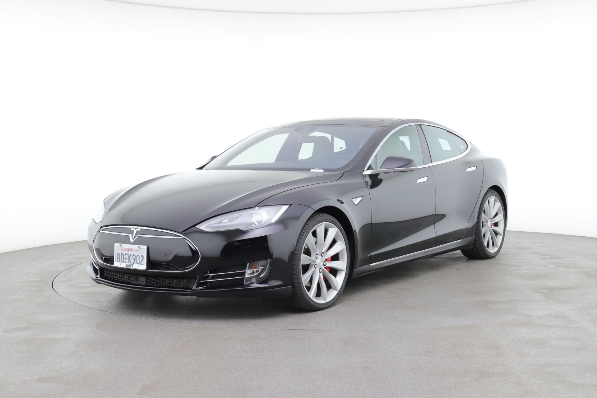 2014 Tesla Model S P85D (from $39,950)