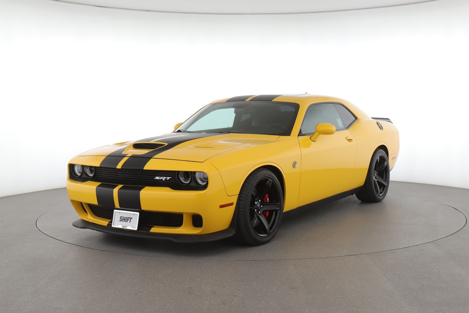 2017 Dodge Challenger SRT Hellcat (from $56,000)