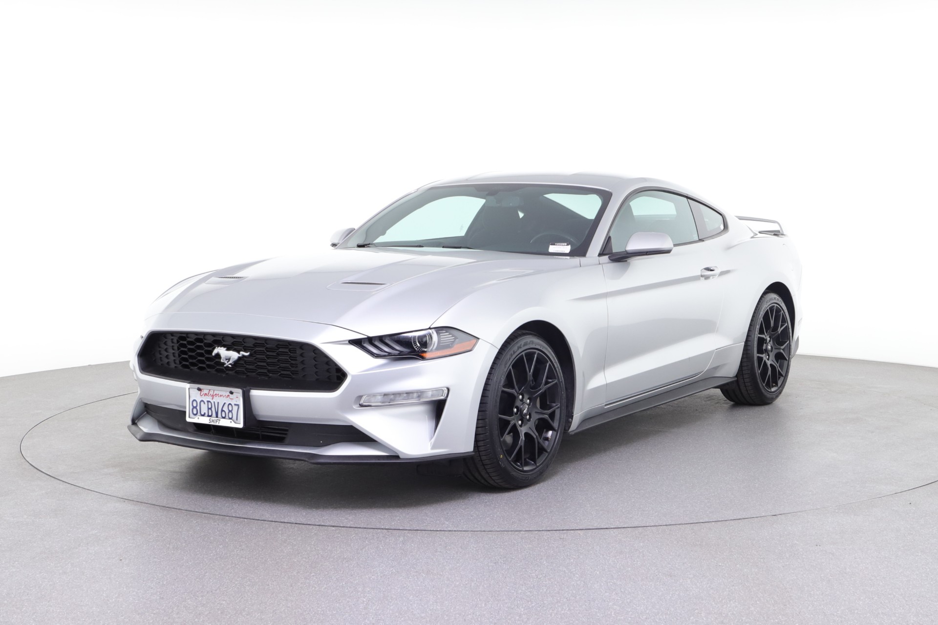 2018 Ford Mustang EcoBoost (from $27,950)