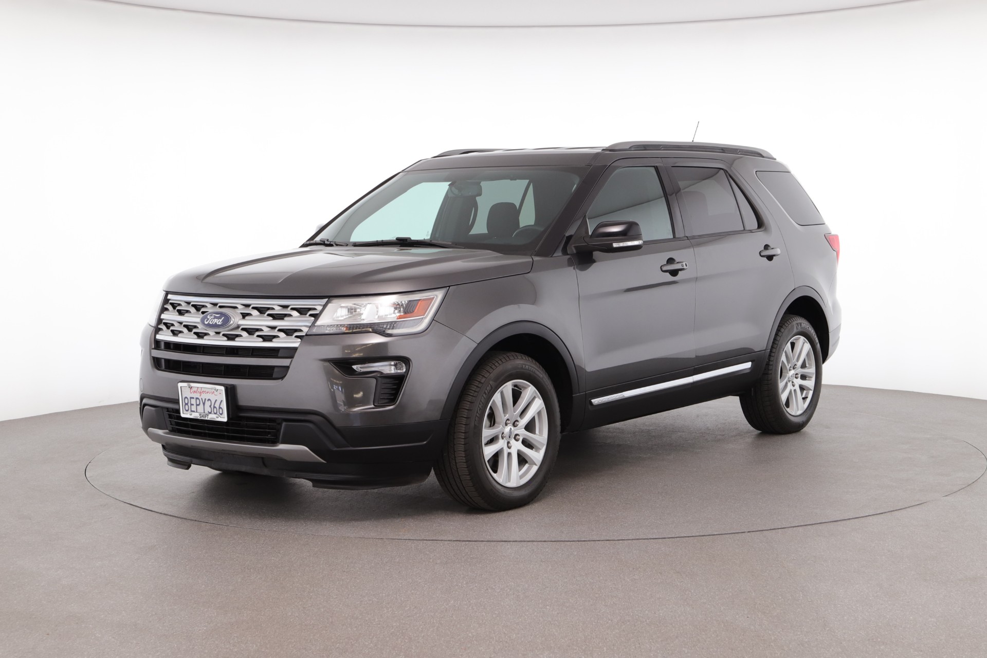 2018 Ford Explorer XLT (from $30,600)