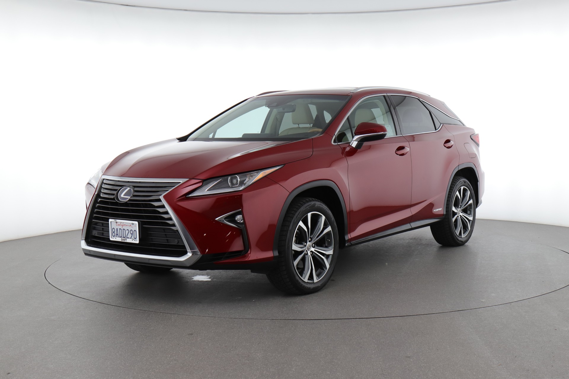 2017 Lexus RX 450h (from $41,500)