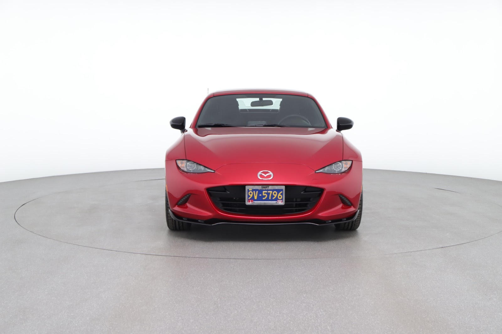2017 Mazda MX-5 Miata RF Club (from $29,500)