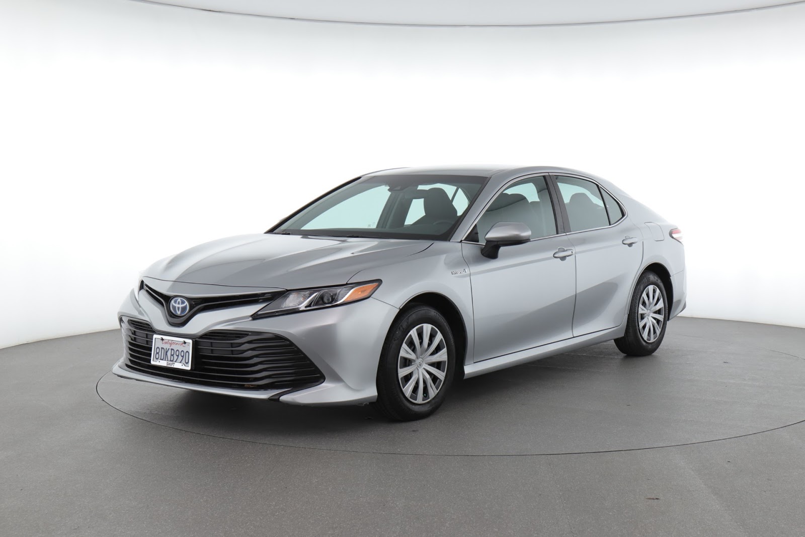 2018 Toyota Camry Hybrid LE (from $24,950)