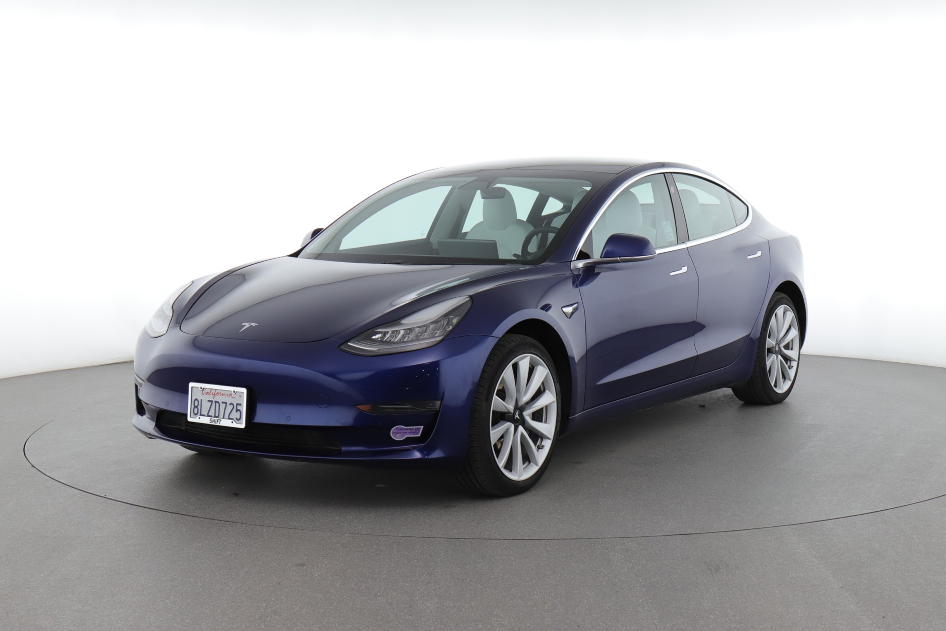 2019 Tesla Model 3 Standard Range Plus (from $42,500)