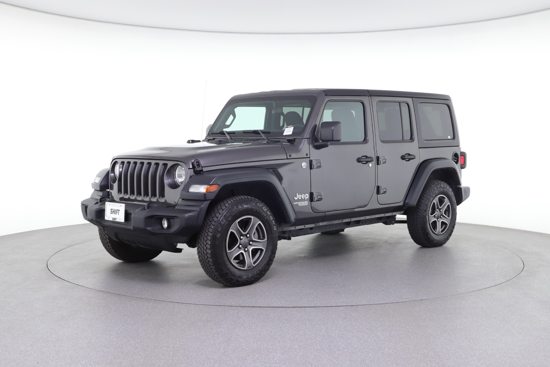 2018 Jeep Wrangler Unlimited Sport S (from $39,950)