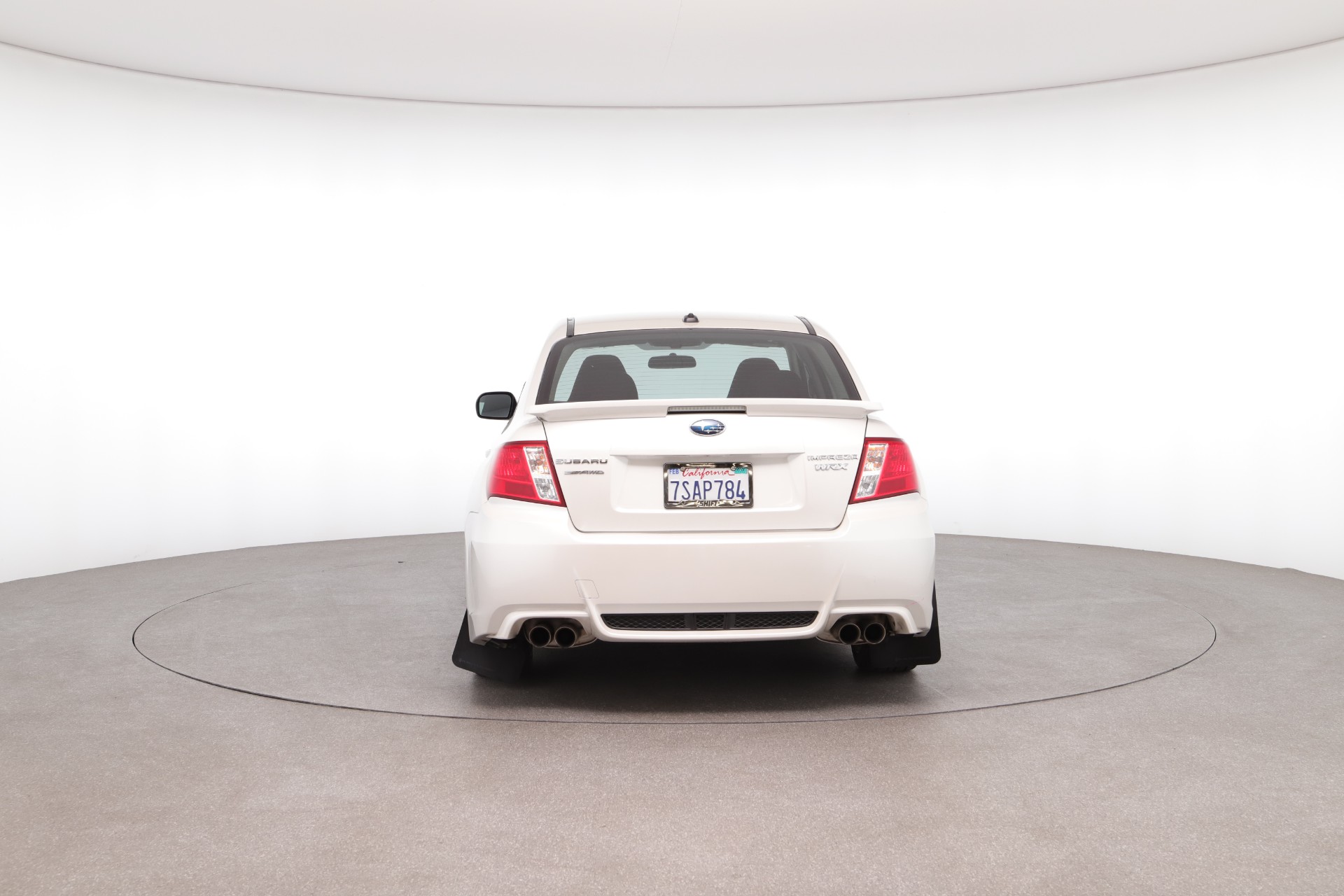 2012 Subaru Impreza WRX