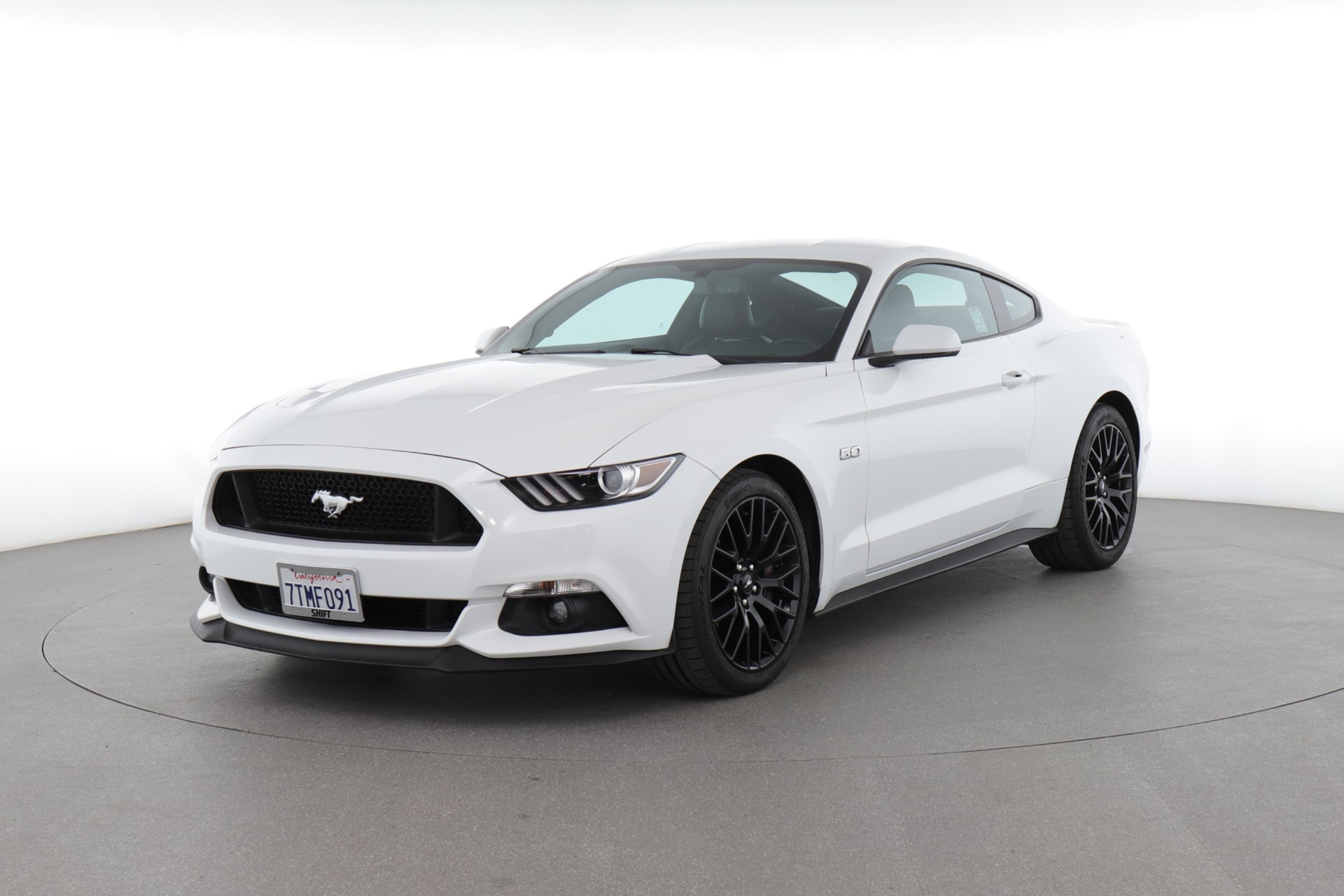 Ford Mustang GT w/ 6-Speed Manual (from $28,850)