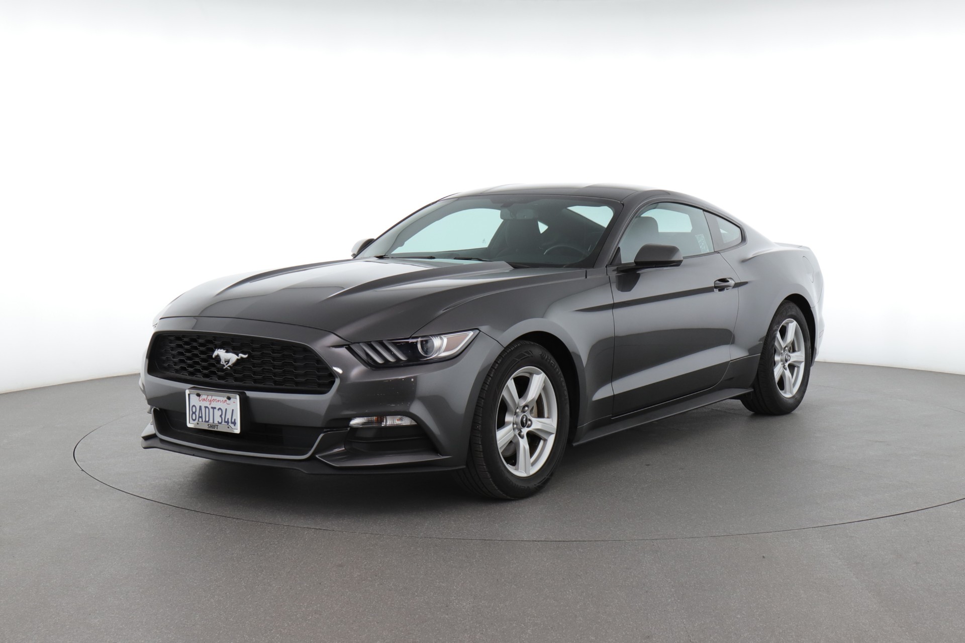 The Ford Mustang V6