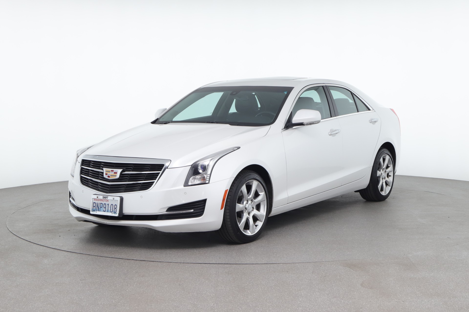 Cadillac ATS Luxury AWD (from $18,200)