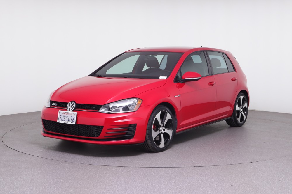 Volkswagen Golf GTI