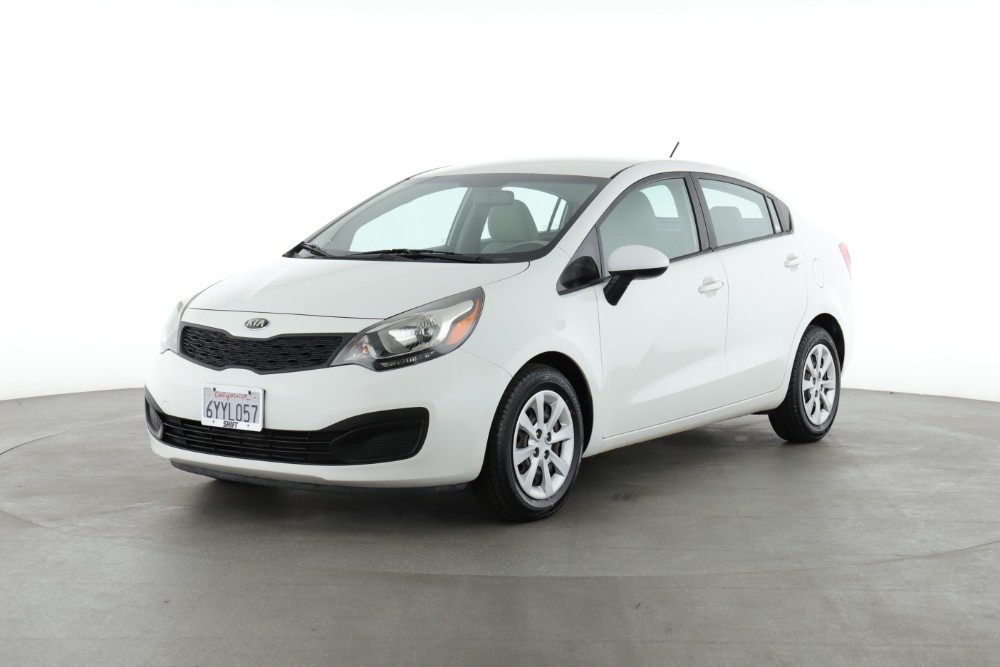 The Kia Rio